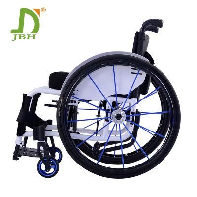 Customized Adjustable Sporty Manual Wheelchair