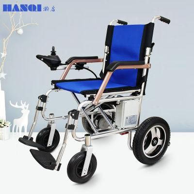 14kg 15kg 16kg Ultr Lightfolding Wheelchair with 2/250 Watt Motors