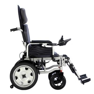 Joystick Controller Heavy Power Medical Electric Wheelchair for Disabled and Eldly