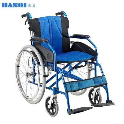 Hq868L High Quality Homecare Manual Lightweight Fordable Wheelchair