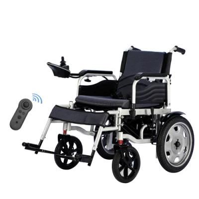 CE Certificate Approved New Foldable Lightweight Health Equipment Power Wheelchair