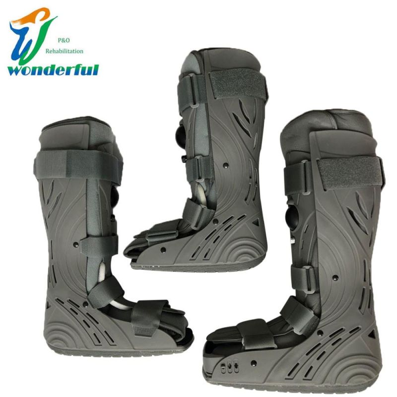 ROM Ankle Walker Support Walking Boot for Fracture and Stability