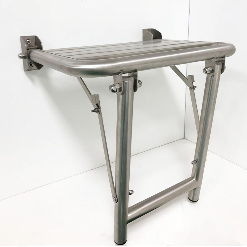 Stainless Steel 304 Folding Shower Seat Chair Forbathroom