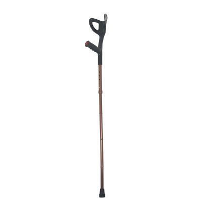 4 Section Aluminum Walking Stick Disabled Crutch