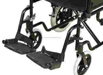 Wheel Chair with Medical Equipment Foldable