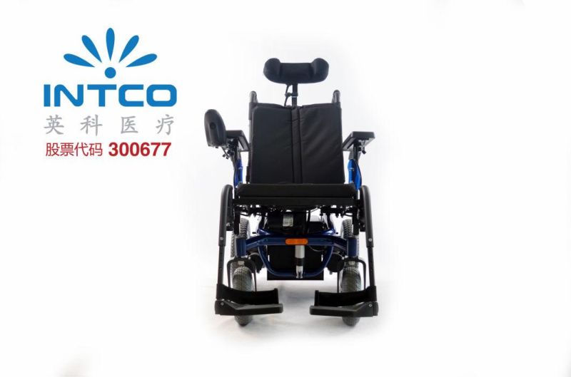 Steel Multifunctional Electric Power Wheelchair