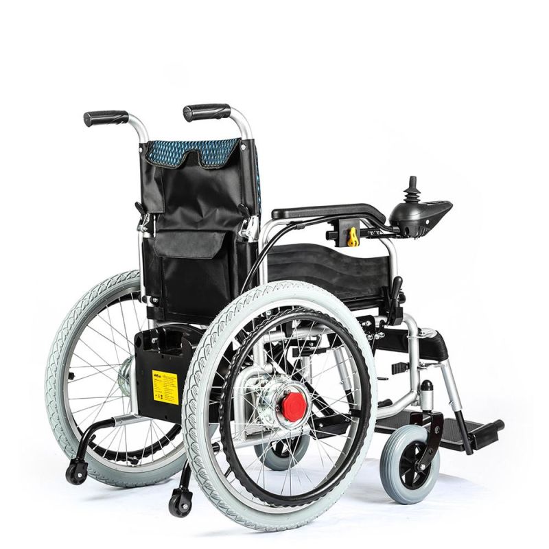 Health Cheap Wheel Chair Mobility Motorized Power Electric Folding Wheelchair
