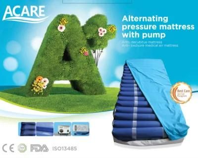 Customized Tubular Anti Decubitus Medical Air Mattress Medical Mattress CE ISO 13485