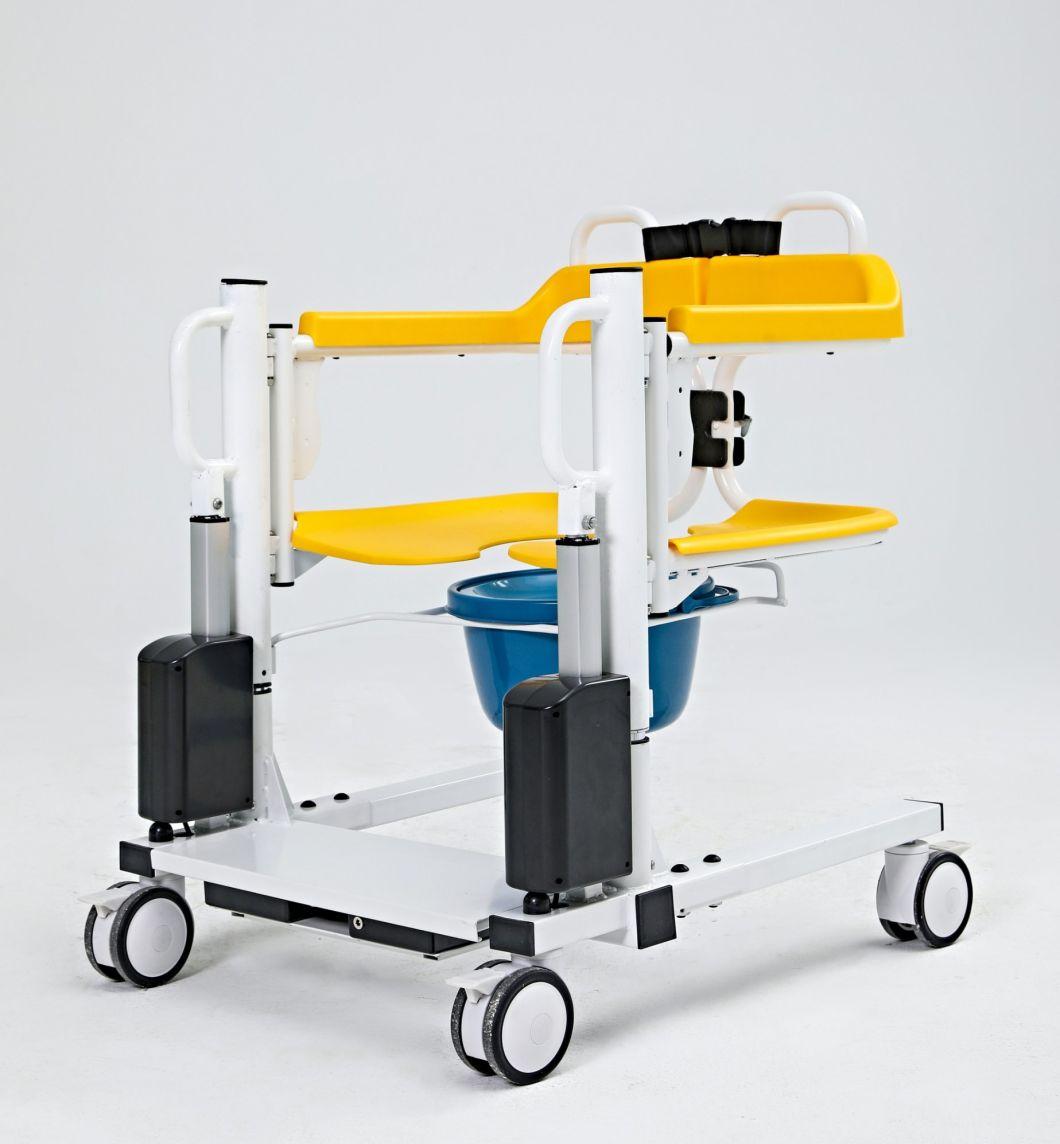 Mn-Ywj002 Rehabilitation Equipment Electrical Patient Transfer Chair for Elderly