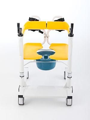 Mn-Ywj003 Therapy Equipment Electrical Patient Moving Transfer Lifting Chair