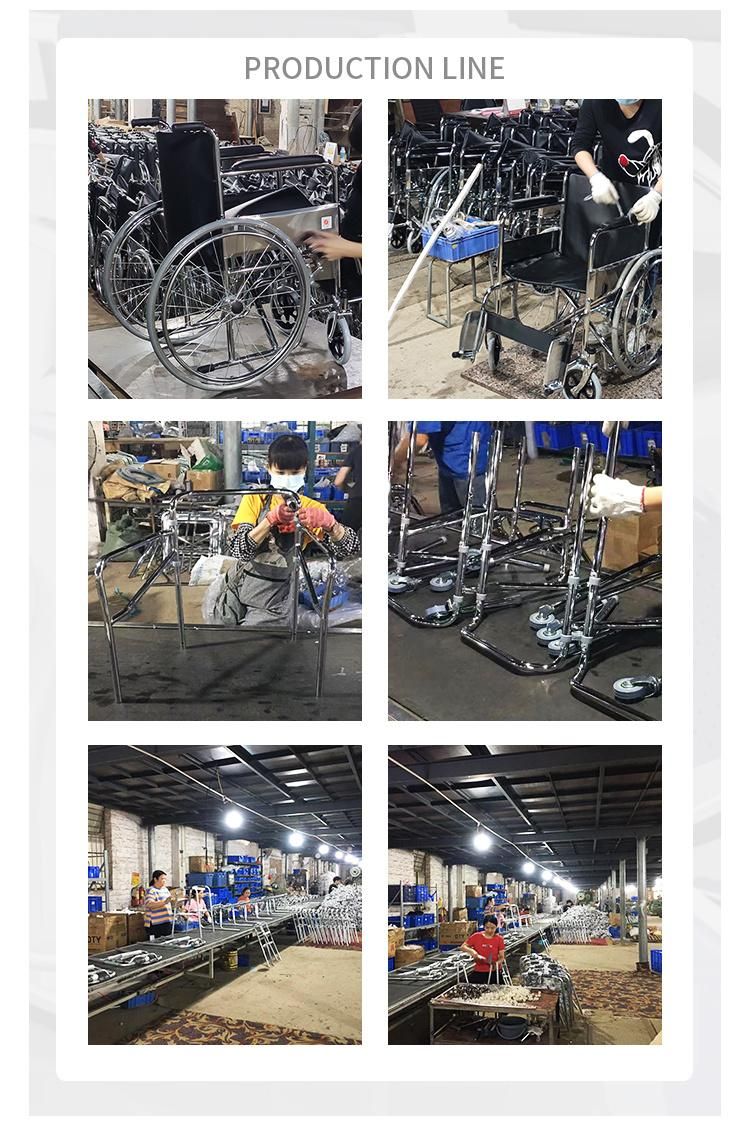 Folding Medical Aluminum Disablede Wheeled Walkers