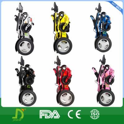 FDA Disable Easy-Folding Lightweight Electric Power Wheelchair Ce