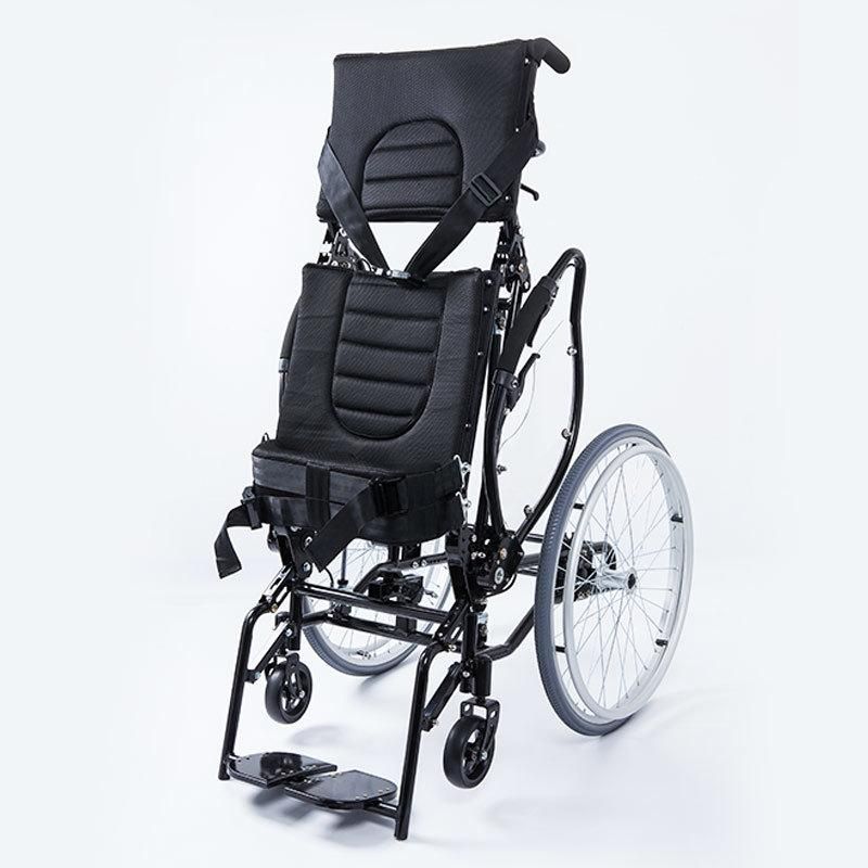 High Quality Standing Walkable Lift up Power Wheelchair for Eldely and Disabled with CE&ISO