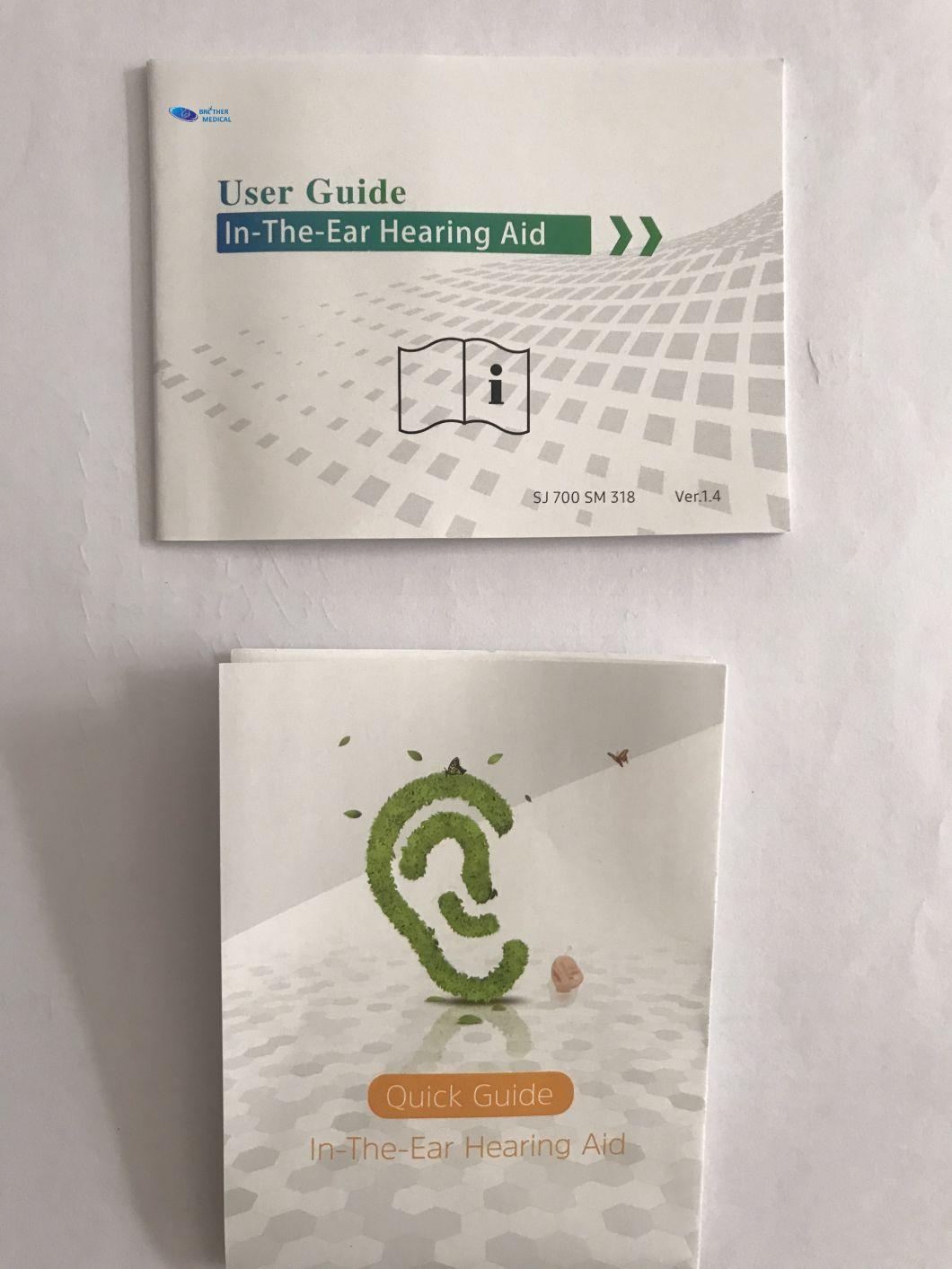 2022 Hearing Aids for Senior Rechargeable Hearing Amplifier Mini with Touch Volume Control, Noise Cancelling
