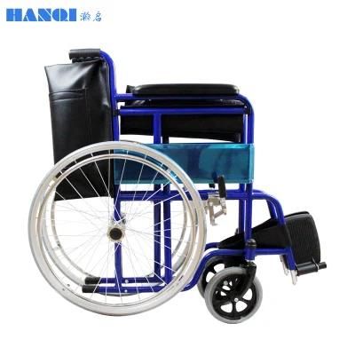 Hanqi Hq809 High Quality Manual Wheelchair for Disable