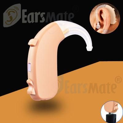 4/6/8/16 Channel Digital Hearing Aids Earsmate Rechargeable Hearing Amplifier (G26RL)