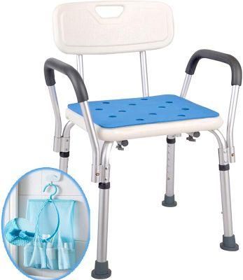 Customized Brother Medical Bathroom Accessories Toilet Shower Chair with ISO New Bme 350L