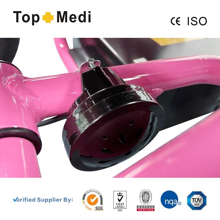 Light Folding Handicapped Air Flight Electric Power Wheelchair for Travel
