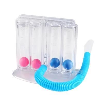 Good Price Four Ball Breathing Trainer Lung Capacity Lung Function Exercise Rehabilitation Device