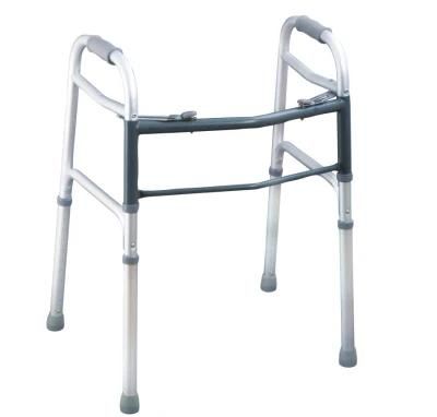 Hot Sales Folding Adjustable Aluminum Medical Walker Stick for Elderly