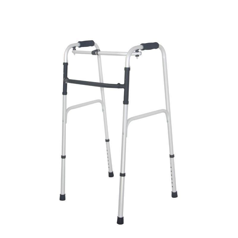 Adult Aluminium Mobility Walker Foldable Frame Rollator Walker