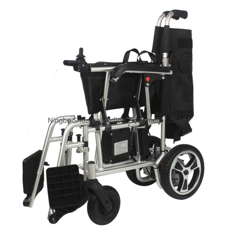 Folding Electric Wheelchair for The Disabled Controllable Light Electric Wheelchair