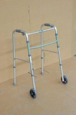 Pediatric Handicap Brother Medical China Stick Senior Walker Walking Frame with Good Price