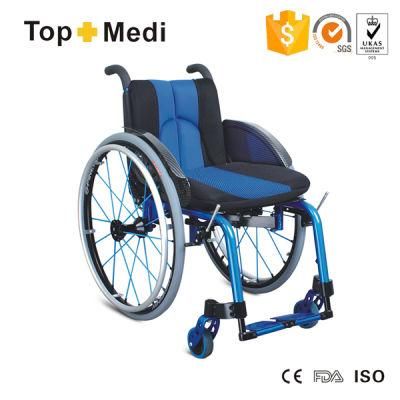 2022 Aluminum Rigid Ultra Lightweight Leisure Sport Active Manual Wheelchair