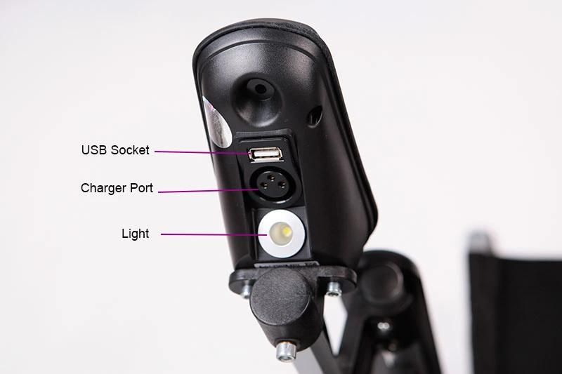 Ergonomic Electric Wheelchair for Handicapped