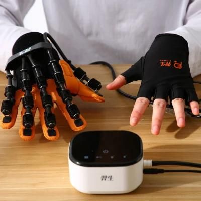 Portable Finger Training Hand Rehabilitation Gloves After Peripheral Nerve Injury of Hand