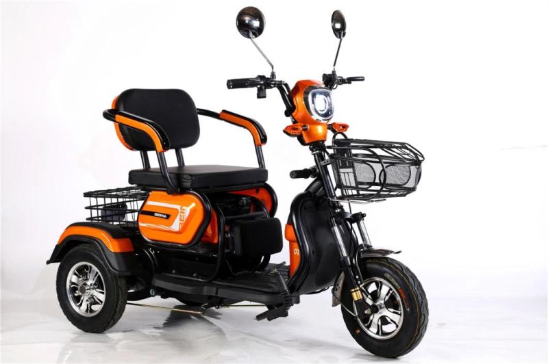 New UL Approved Ghmed Standard Package China Motor 3 Wheel Mobility Disabled Scooter