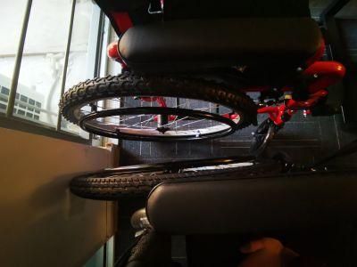 Customized Shanghai Brother Medical Reclining with Commode Stand Drive Wheelchair