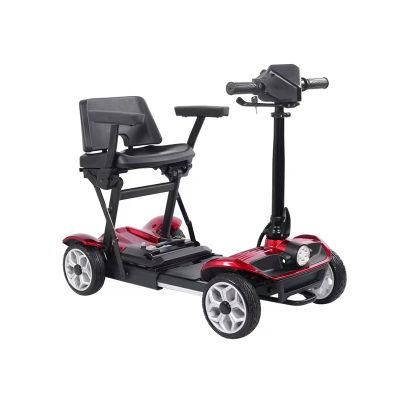 Standard Package New Ghmed China Motor 4 Wheel Electric Mobility Disabled Scooter