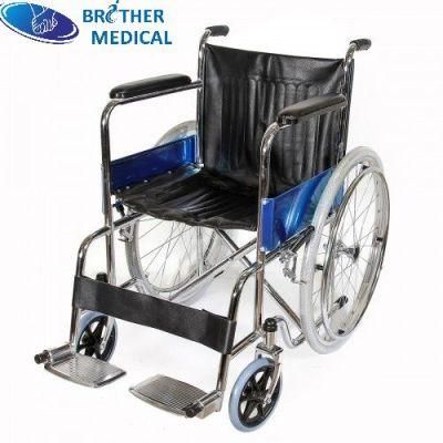 Cheapest Handicapped Standard Wheelchair 809 Economic Dongfang Wheelchair