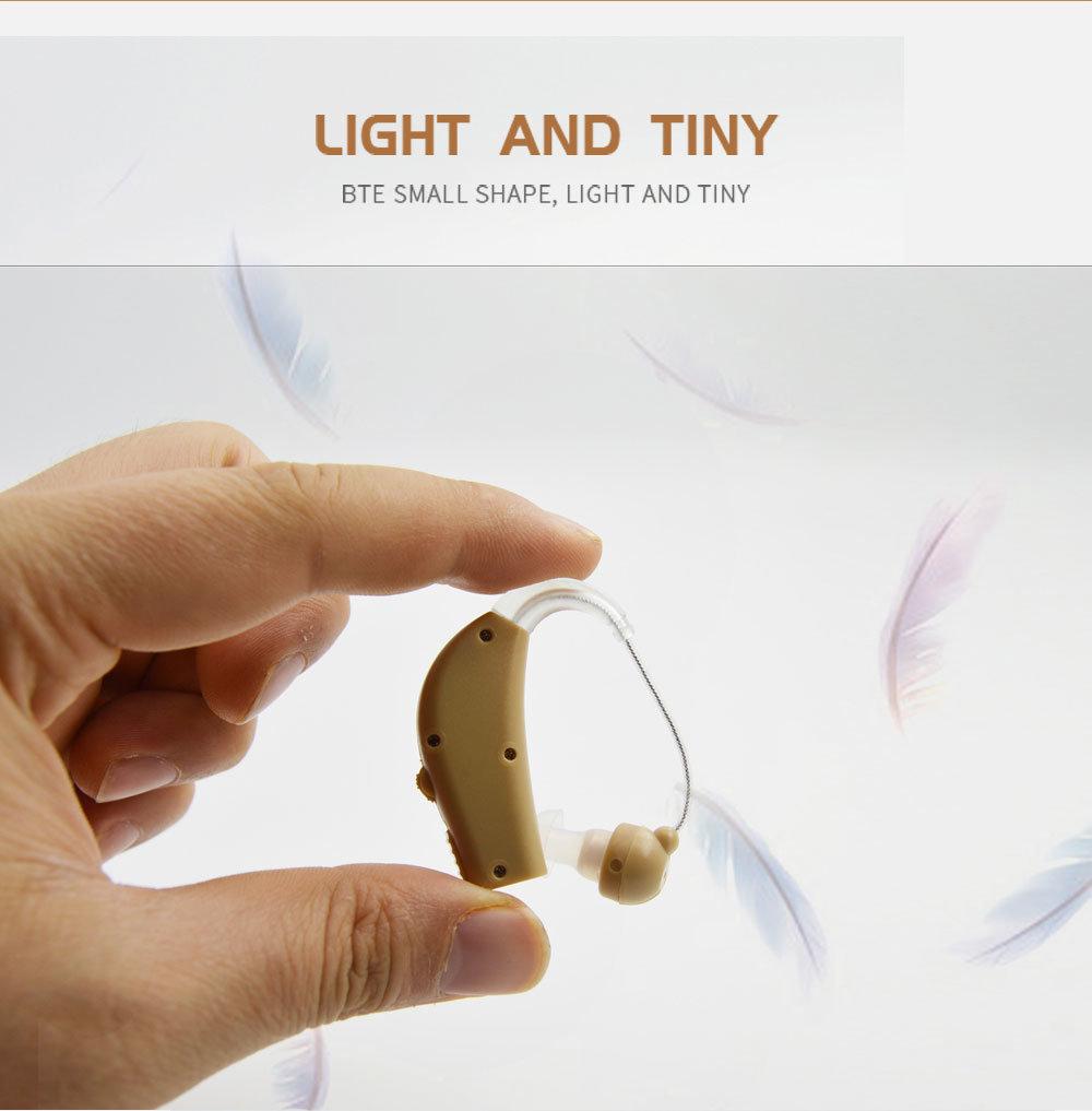 Customized Price Rechargeable Ear Sound Emplifie Hearing Aid Audiphones