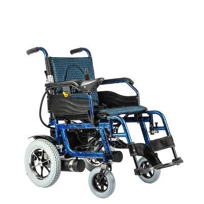 Competitive Price Lightweight Disabled Foldable Power Electric Wheelchair