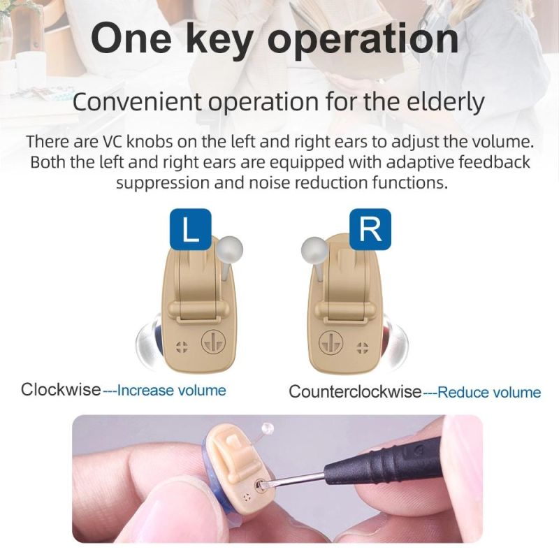 Invisible Hearing Aid Cic Hearing Device