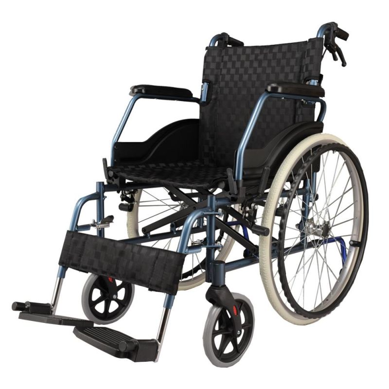 Convenient Professional Competitive Price Economic Disabled Aluminum Wheelchair
