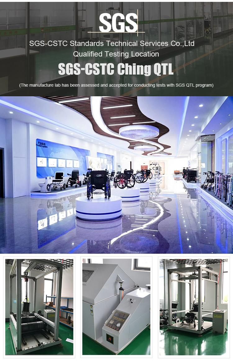 Luxury Heavy Duty Standing & Lying Electric Wheelchair for Handicapped / Patient