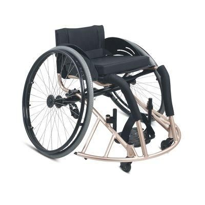 Sport and Leisure Wheelchair Aluminum Light Weight Basketball Wheelchair