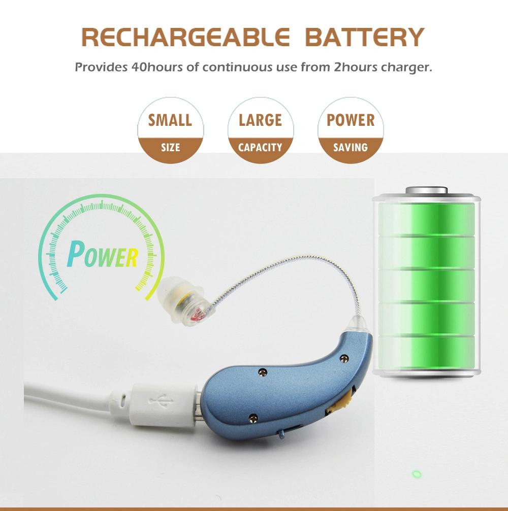 Invisible Aids Device Rechargeable Programmable Hearing Aid Manufacture