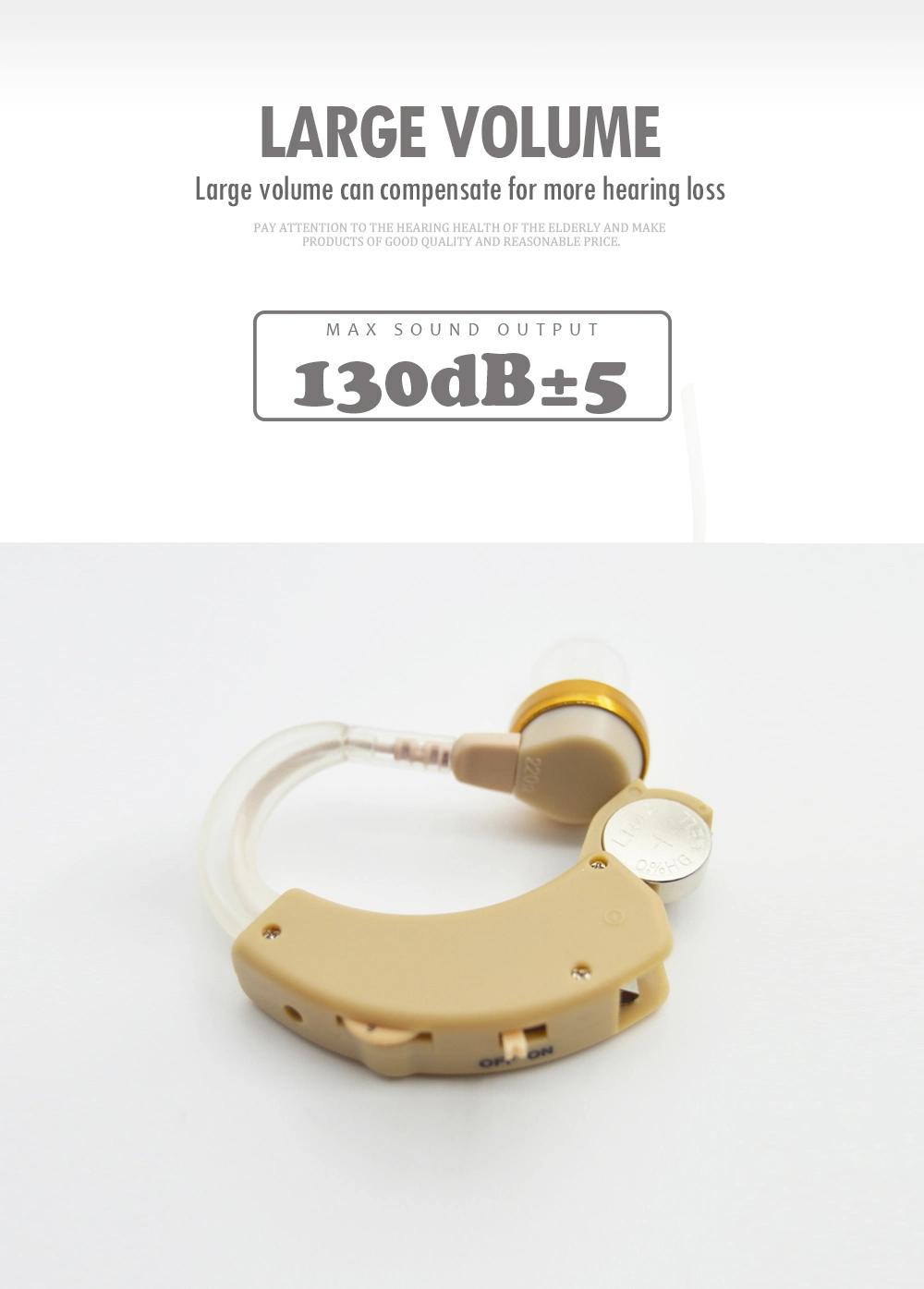 Aids Price Sound Emplifie Hearing Aid Audiphones with CE