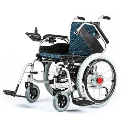 Topmedi Medical Equipment Mobility Motorized Foldable Power Electric Wheelchair