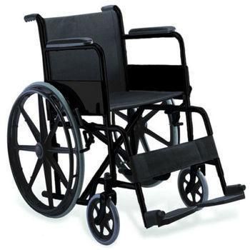 Durable Steel Frame Wheelchair with Mag Rear Wheel