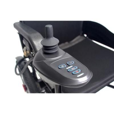 New Topmedi China Manual Electric Wheelchair with RoHS Factory Tew002