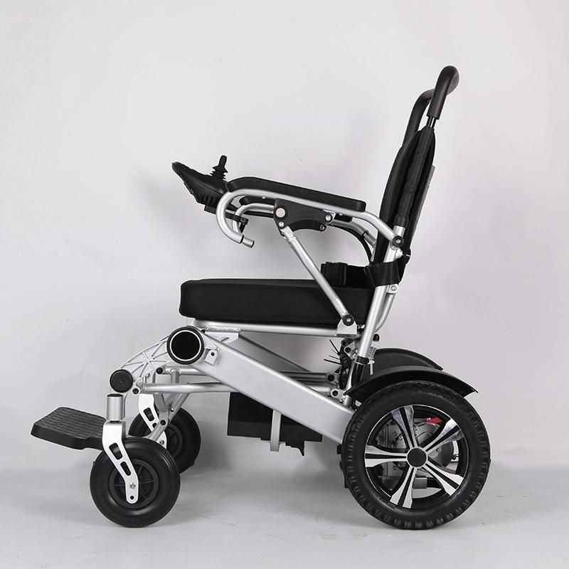 Wholesale Motoried Wheelchair with Joystick Controller