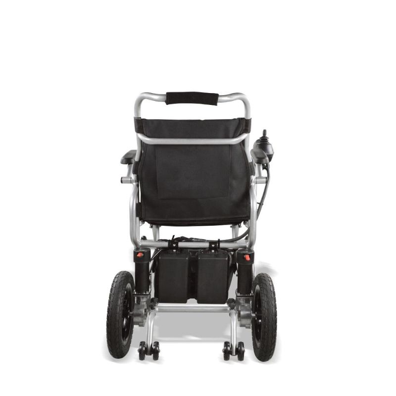 Folding Power Wheel Chair Removable Lithium Battery Health Equipment Electric Wheelchair