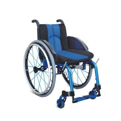 Modern Outdoor Leisure Sport Wheelchair with Spinergy Wheel