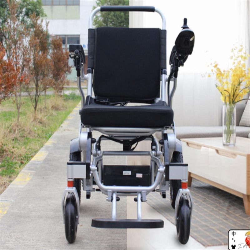 Hot Selling Light Portable Electric Wheelchair for Disabled