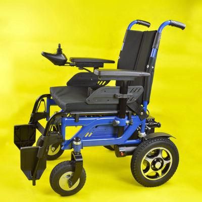 Tew110laef2 Luxury Folding Electric Power Wheelchair with Pg Controller